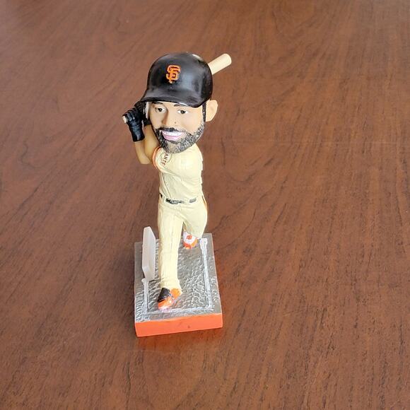 San Francisco Giants 2022 LaMonte Wade Jr SGA Bobblehead New In Box - Picture 6 of 11